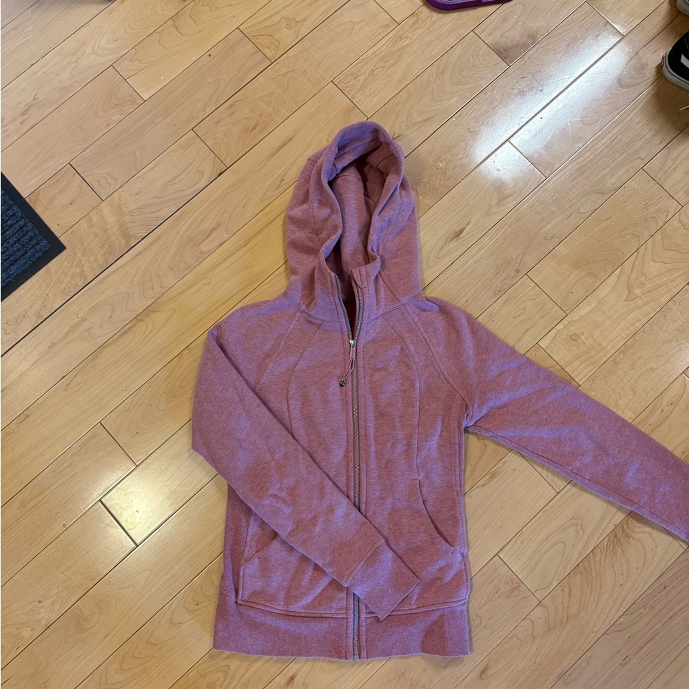 Lululemon Athletica Pink Hoodie